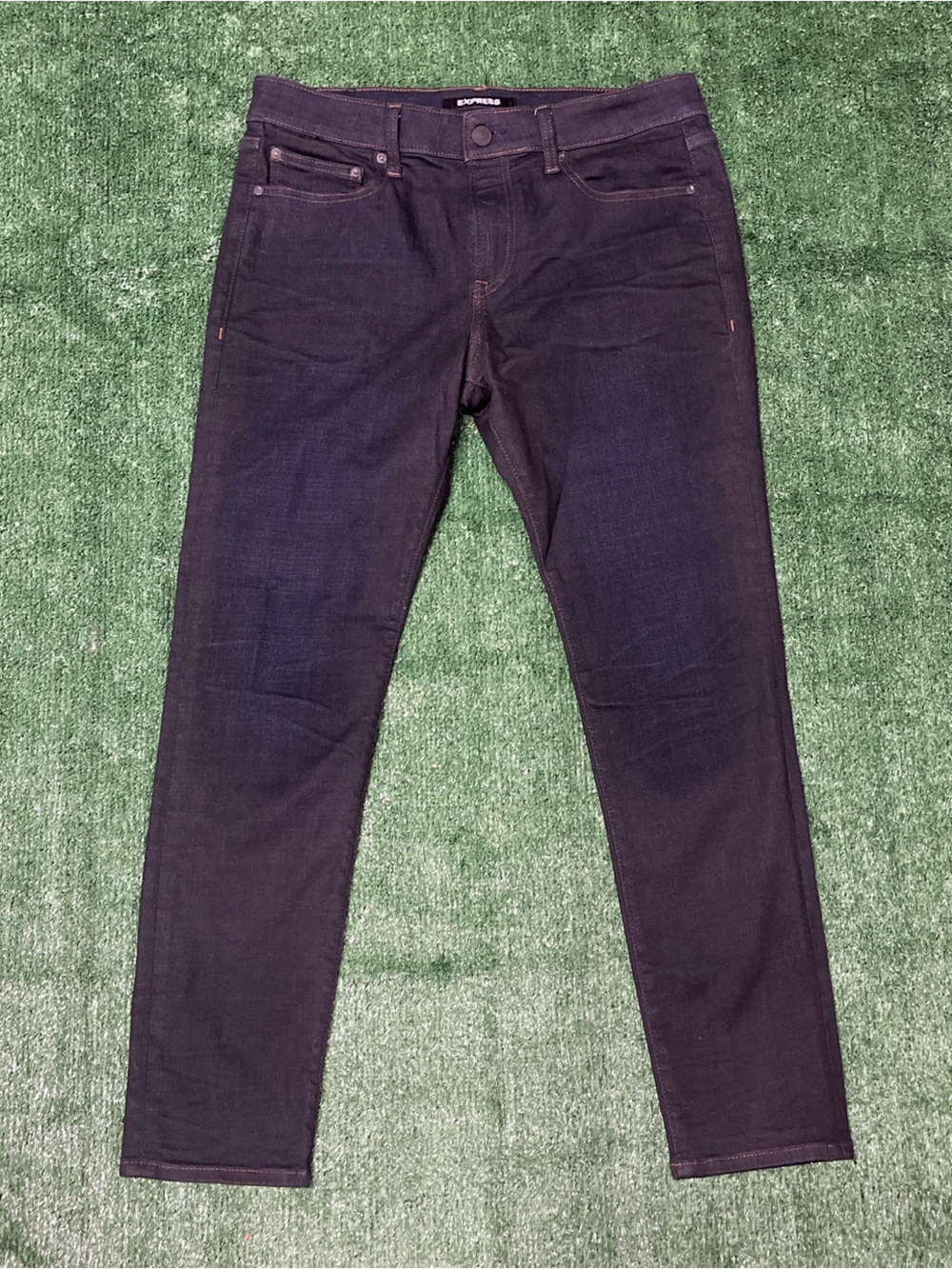 Express Men’s Black Skinny Jeans